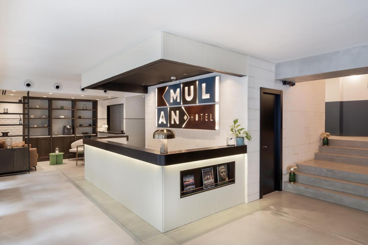 Mulan Hotel 텔아비브 외부 사진