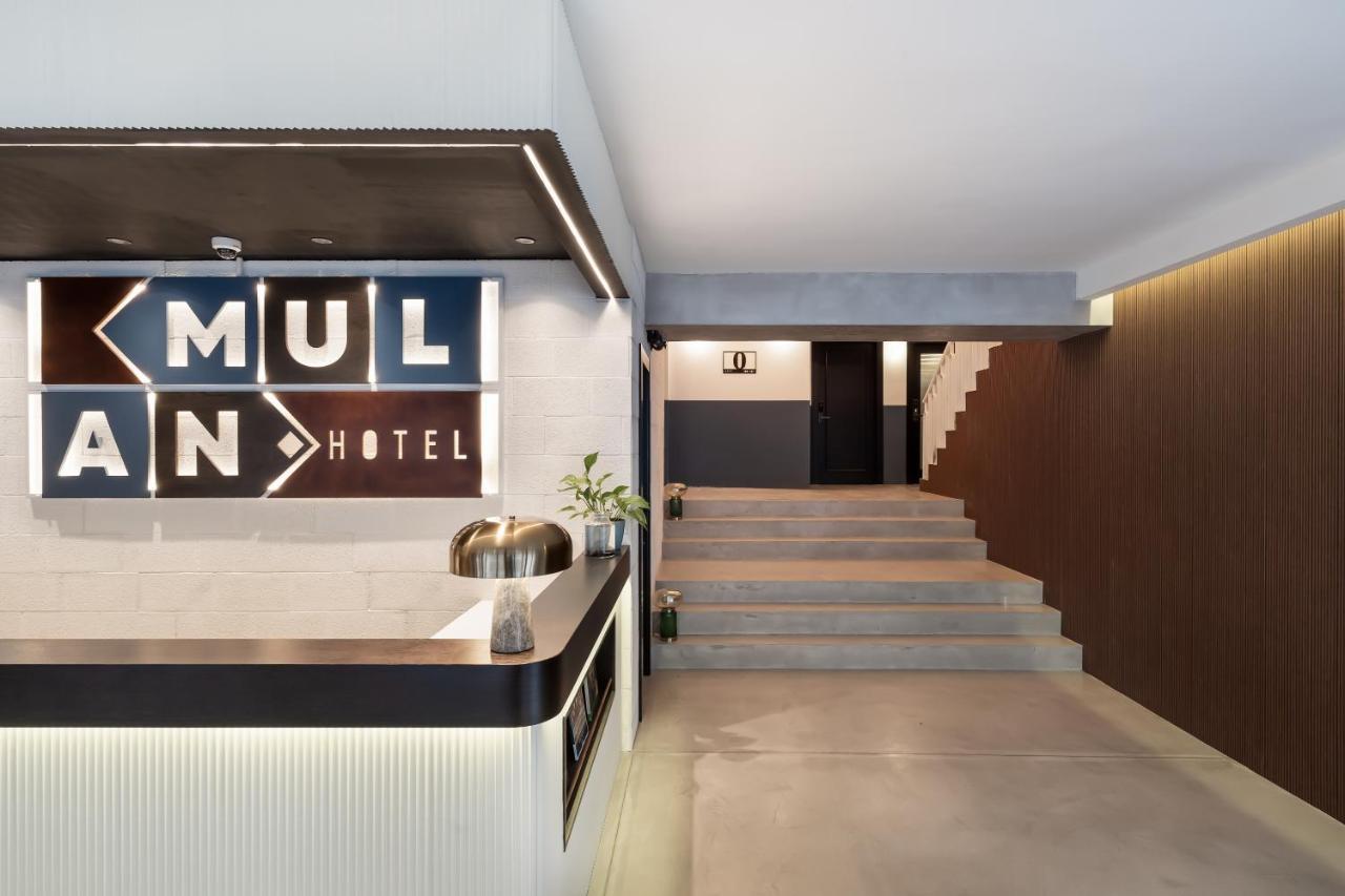 Mulan Hotel 텔아비브 외부 사진