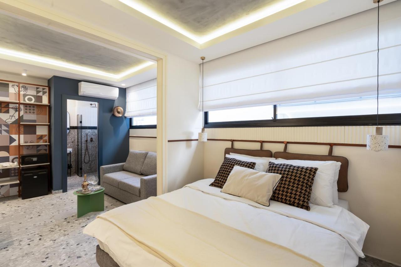 Mulan Hotel 텔아비브 외부 사진