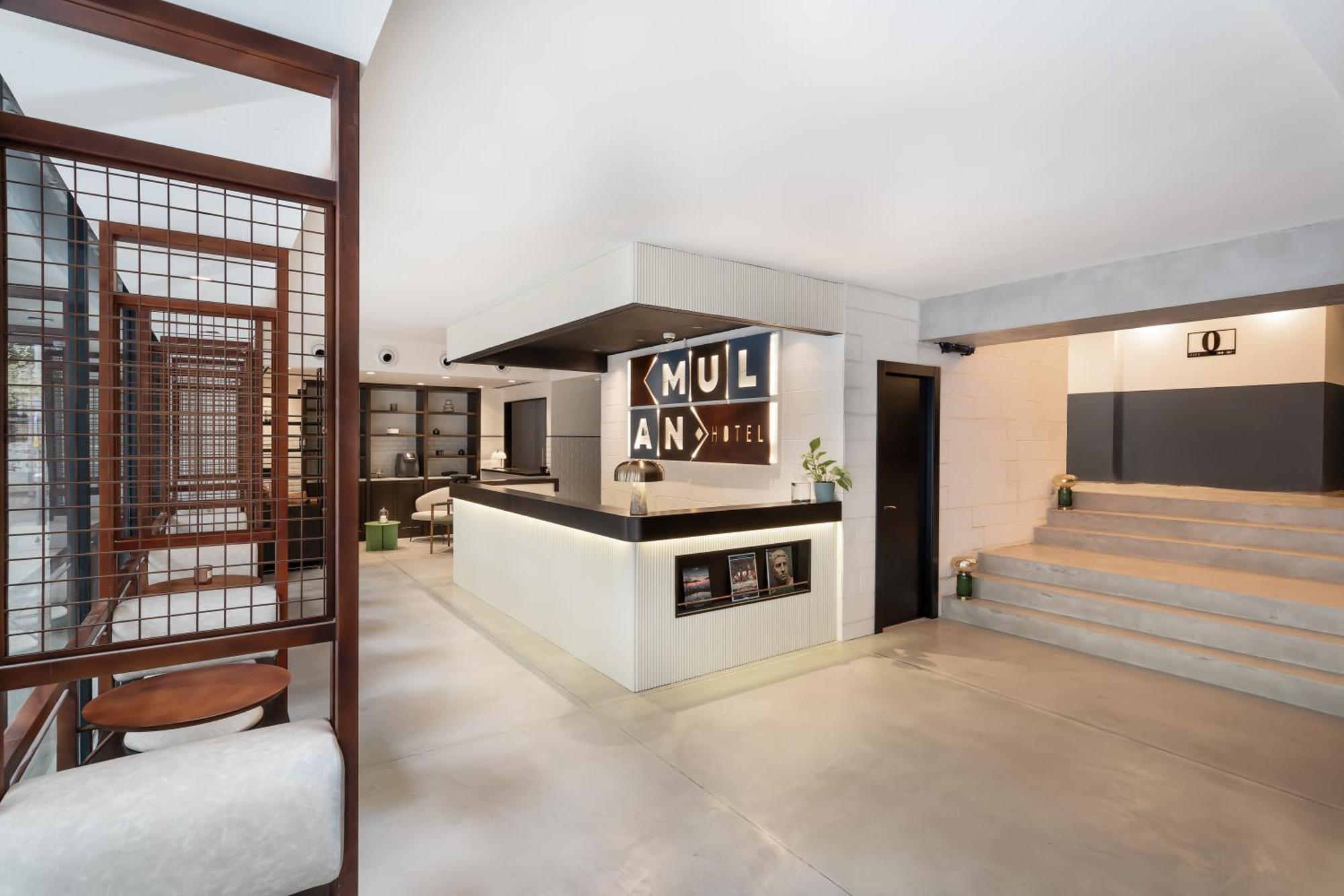 Mulan Hotel 텔아비브 외부 사진