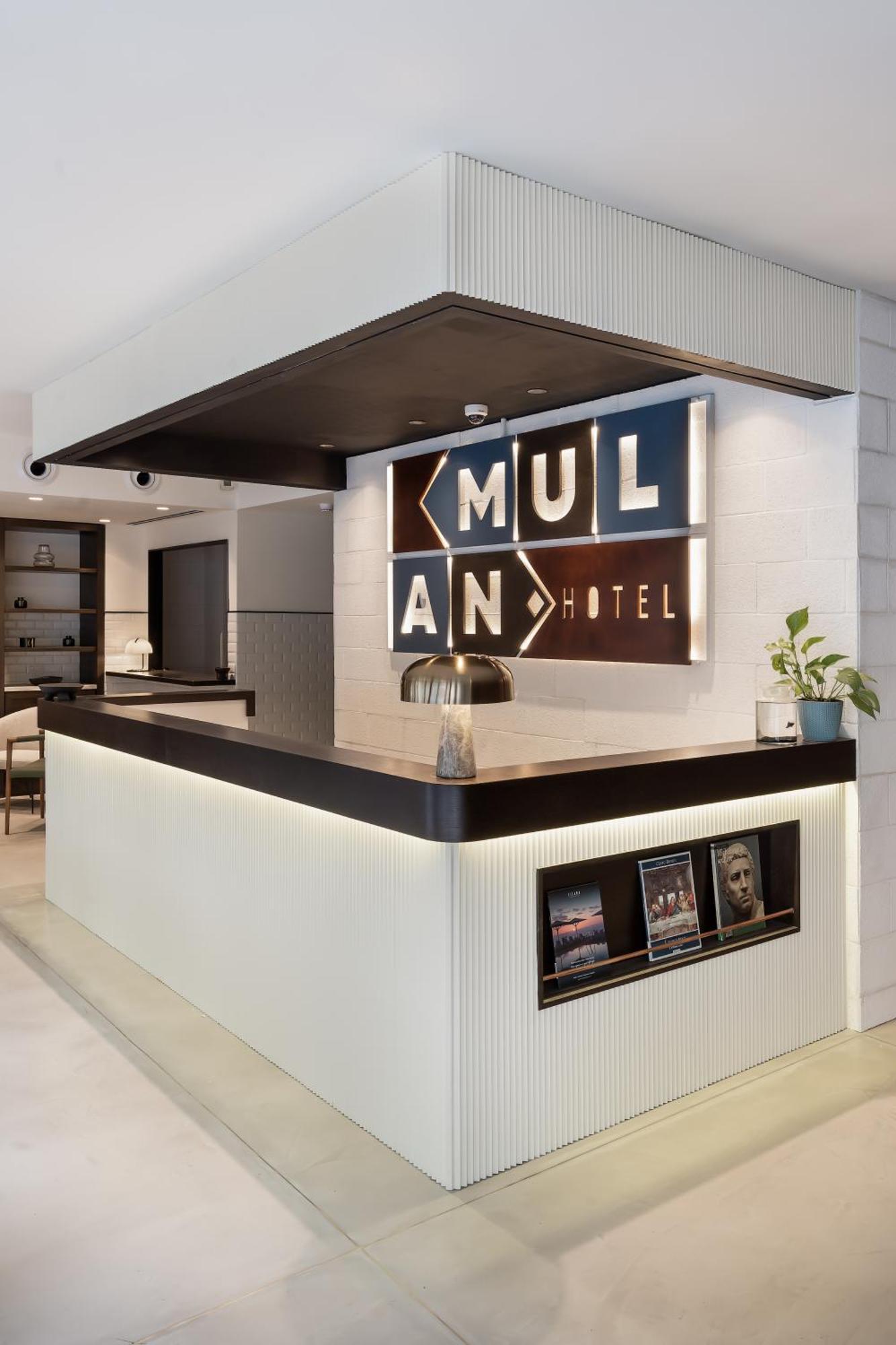 Mulan Hotel 텔아비브 외부 사진