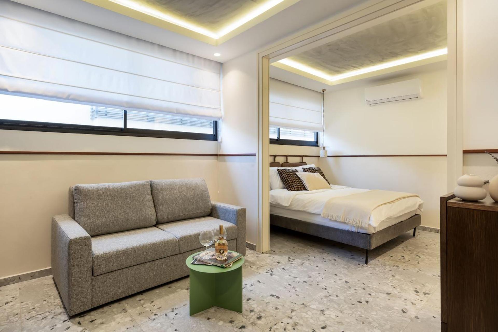 Mulan Hotel 텔아비브 외부 사진