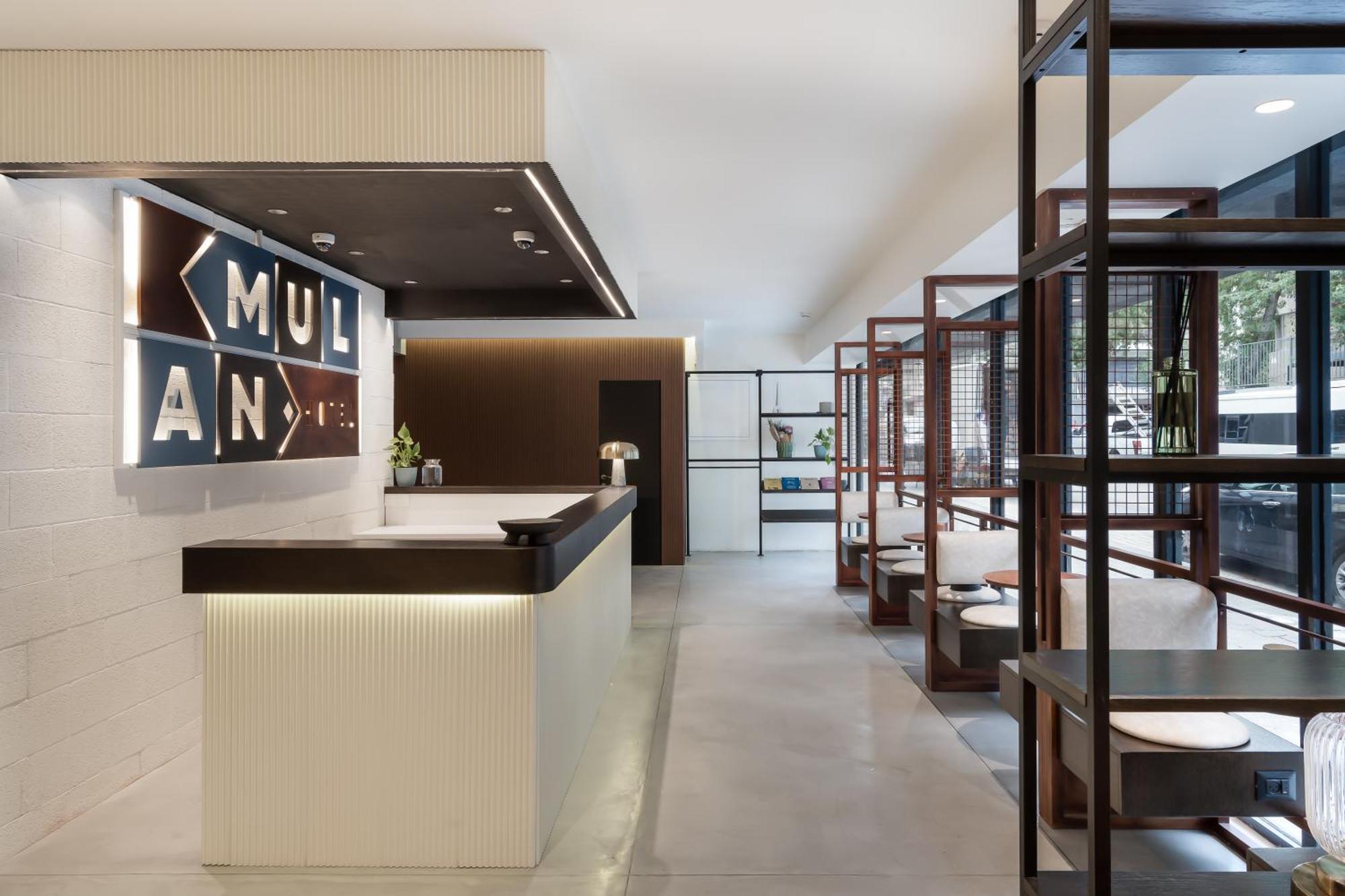Mulan Hotel 텔아비브 외부 사진